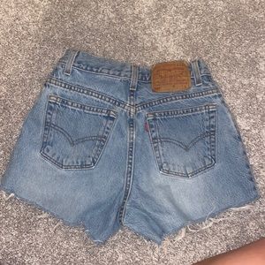 Levi’s Jean Shorts!